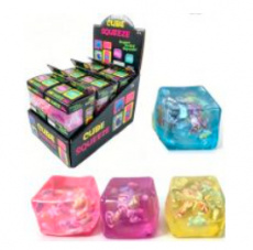 Cube Sugar Squishy Animals
