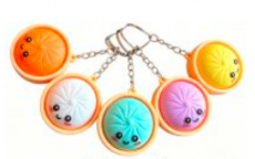 Keychain Dumpling 4.5cm - Mixed Colors - 1pc