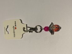Lucky charm oranje-roze