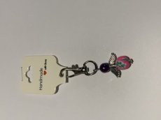 Lucky charm roze-paars