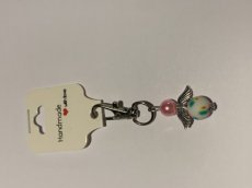 Lucky charm wit-roze