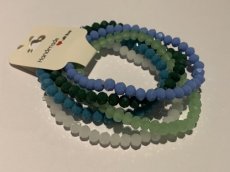 Set blauw grof