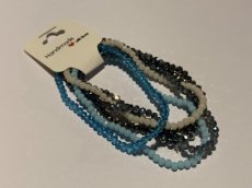 Set blauw mix