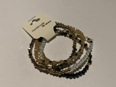 Set zwart bruin