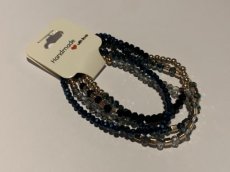 Set zwart blauw goud