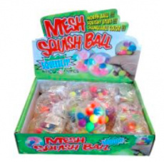 Squishy Mesh Ball 6cm Squishy mesh ball